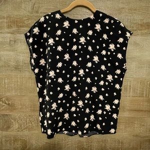 Short-sleeve & Other Stories floral blouse - 4